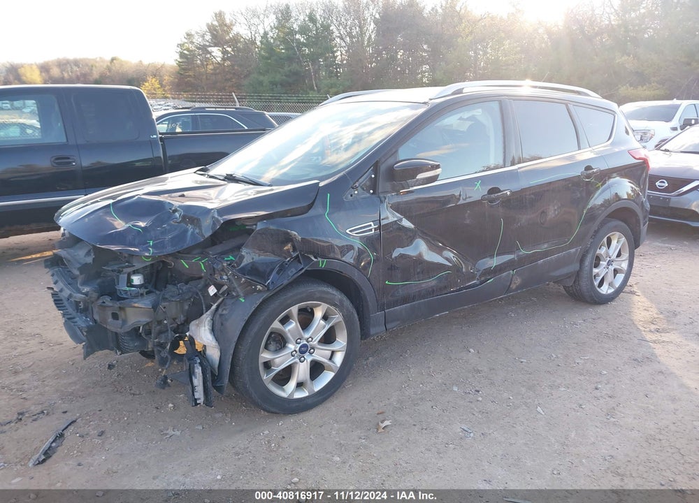 2016 FORD ESCAPE TITANIUM VIN: 1FMCU9J94GUC83505
