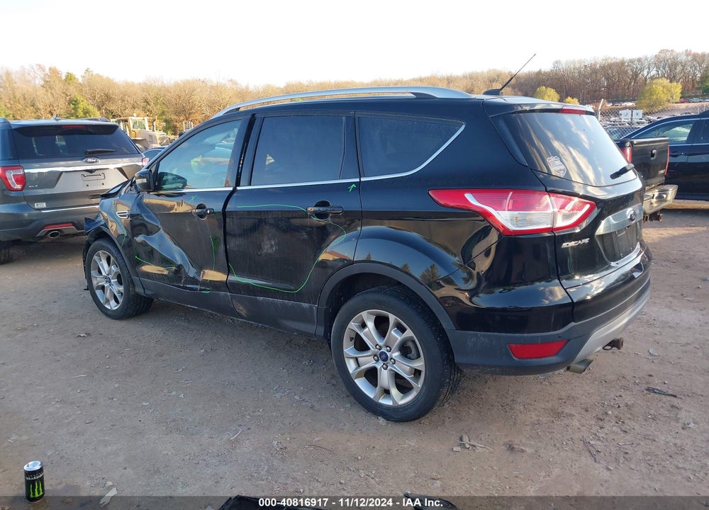 2016 FORD ESCAPE TITANIUM VIN: 1FMCU9J94GUC83505