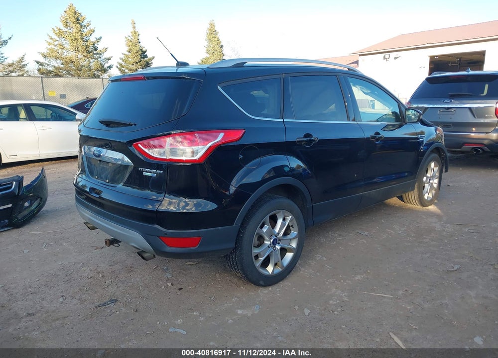 2016 FORD ESCAPE TITANIUM VIN: 1FMCU9J94GUC83505