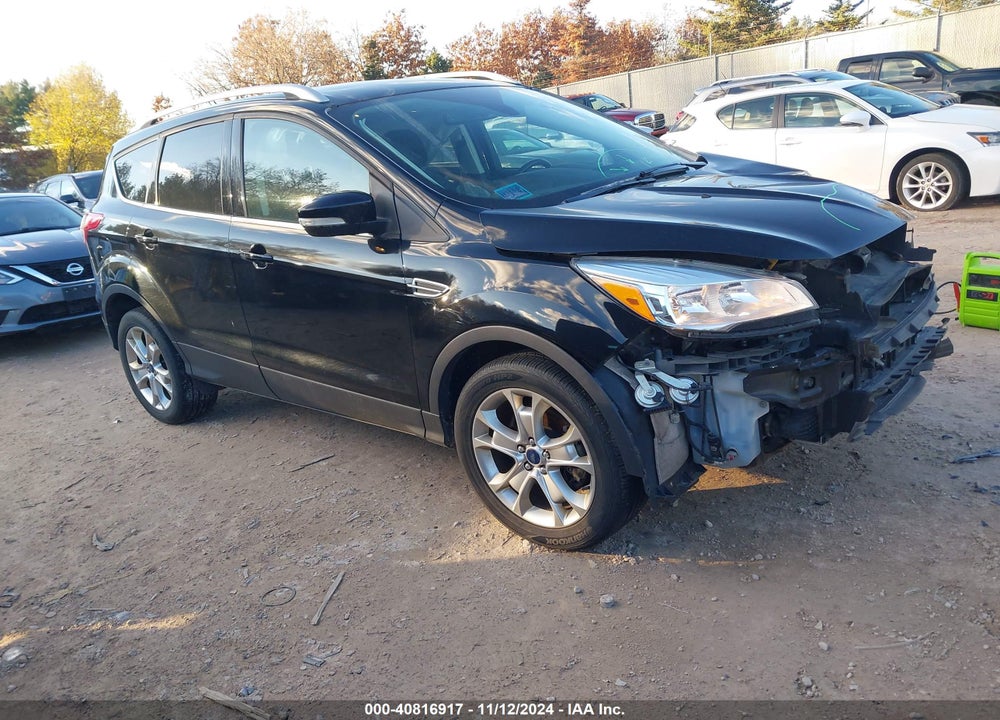 2016 FORD ESCAPE TITANIUM VIN: 1FMCU9J94GUC83505