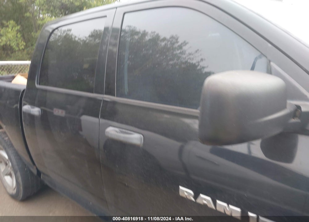 2012 RAM 1500 ST VIN: 1C6RD7KT3CS227937