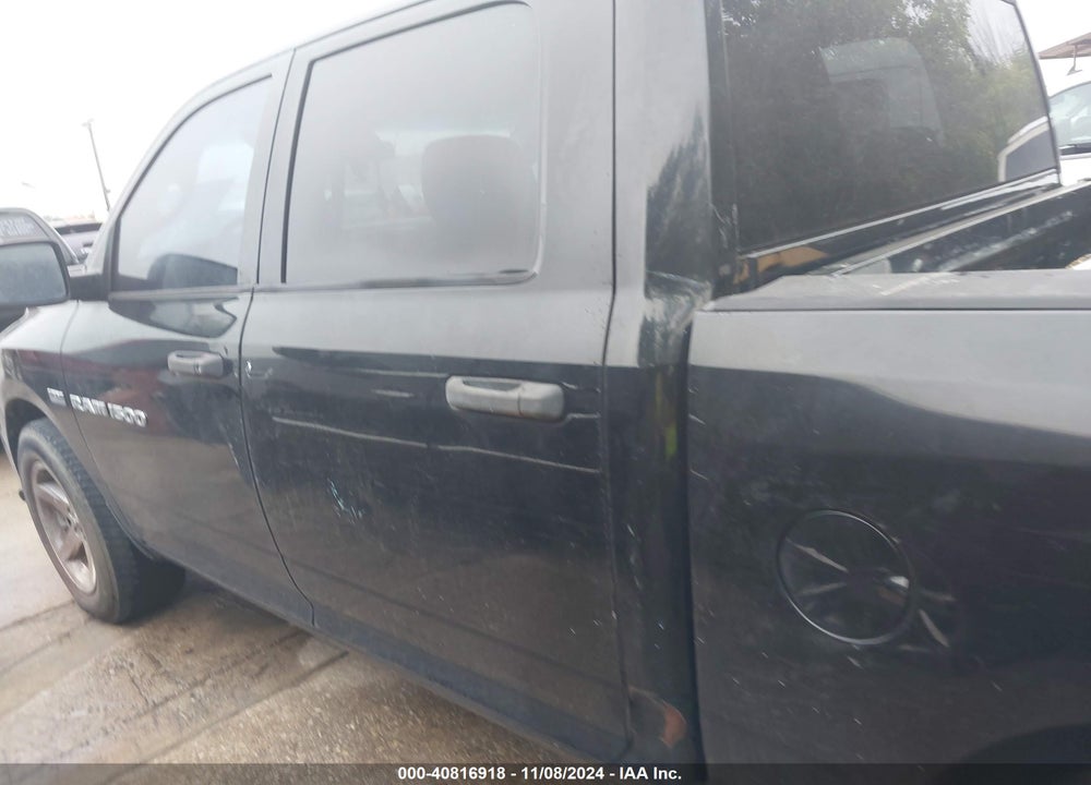 2012 RAM 1500 ST VIN: 1C6RD7KT3CS227937