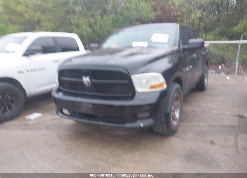2012 RAM 1500 ST VIN: 1C6RD7KT3CS227937