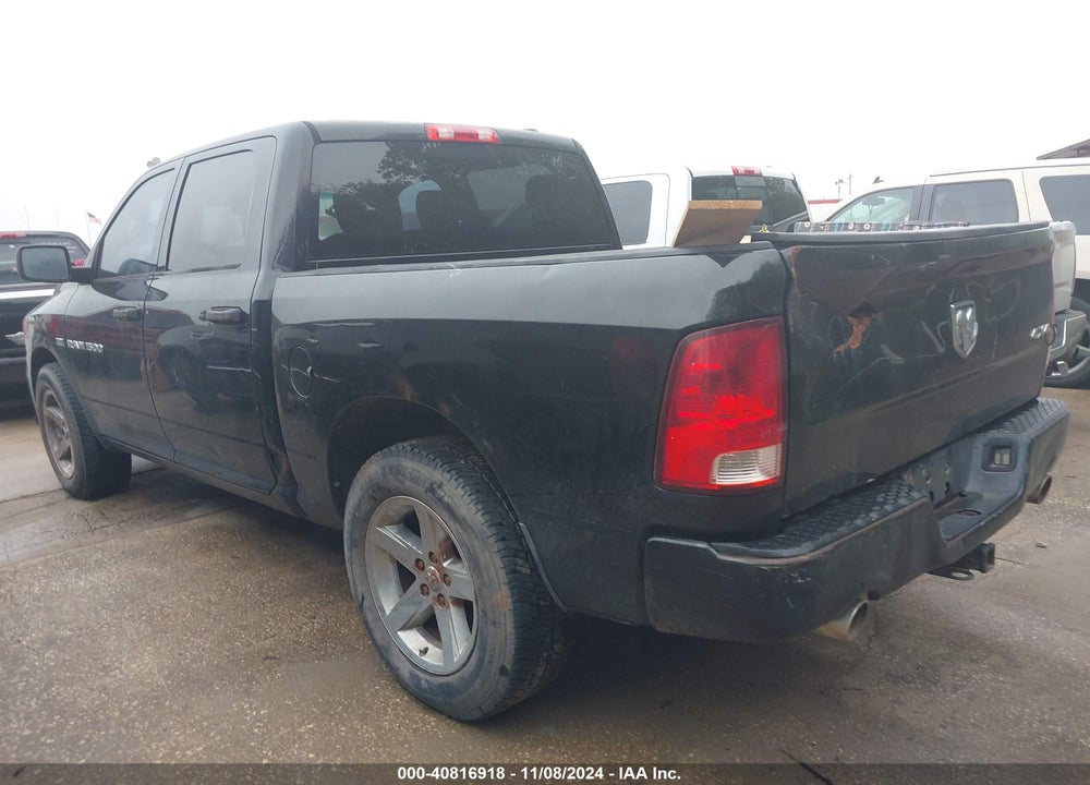 2012 RAM 1500 ST VIN: 1C6RD7KT3CS227937
