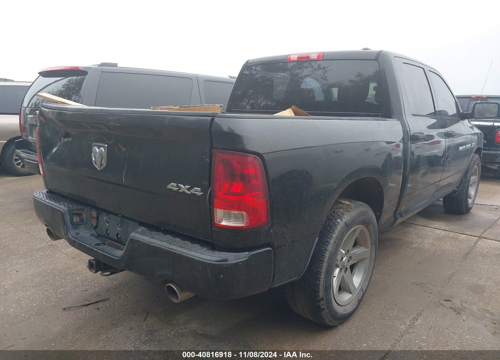 2012 RAM 1500 ST VIN: 1C6RD7KT3CS227937