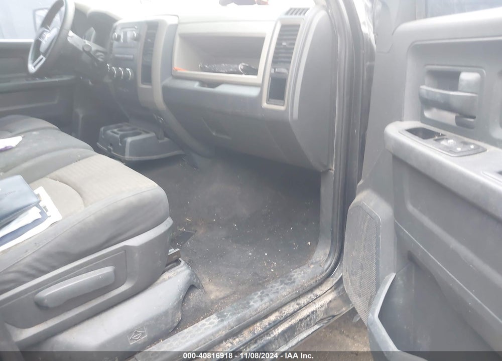 2012 RAM 1500 ST VIN: 1C6RD7KT3CS227937