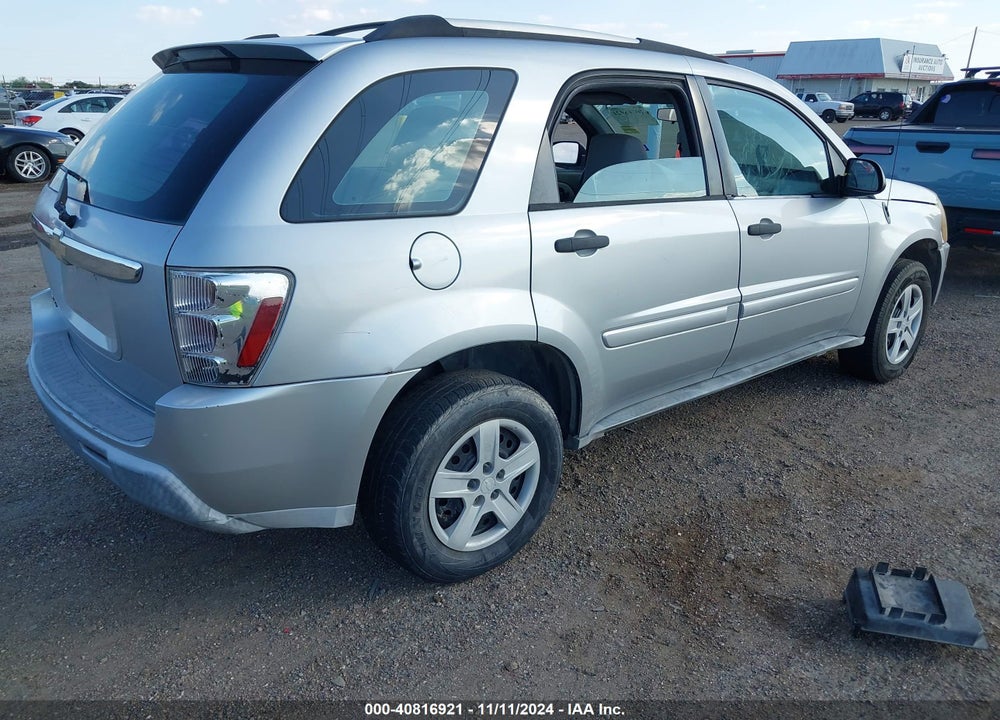 2005 CHEVROLET EQUINOX LS VIN: 2CNDL13F256040637