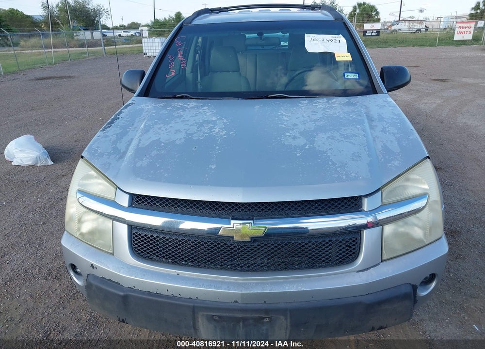 2005 CHEVROLET EQUINOX LS VIN: 2CNDL13F256040637