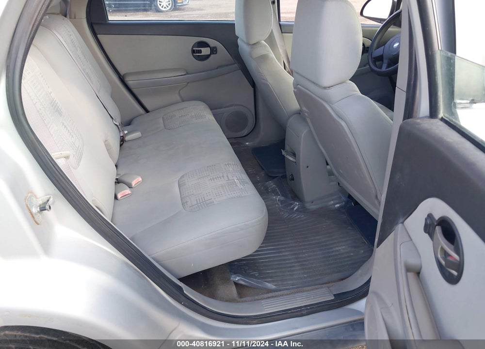 2005 CHEVROLET EQUINOX LS VIN: 2CNDL13F256040637