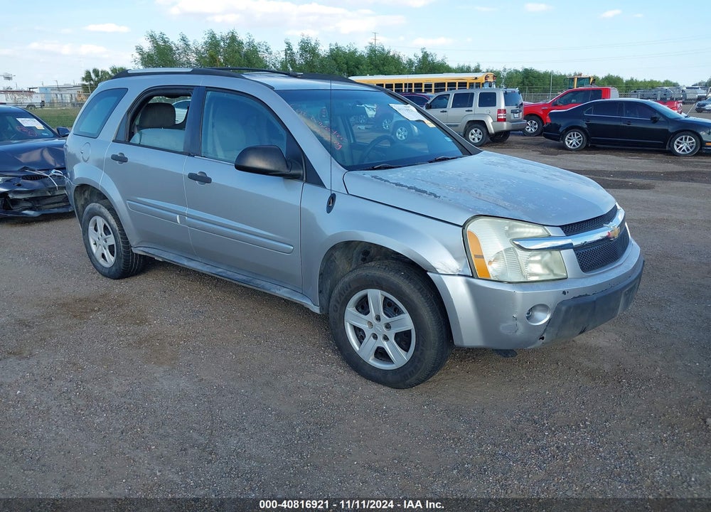 2005 CHEVROLET EQUINOX LS VIN: 2CNDL13F256040637