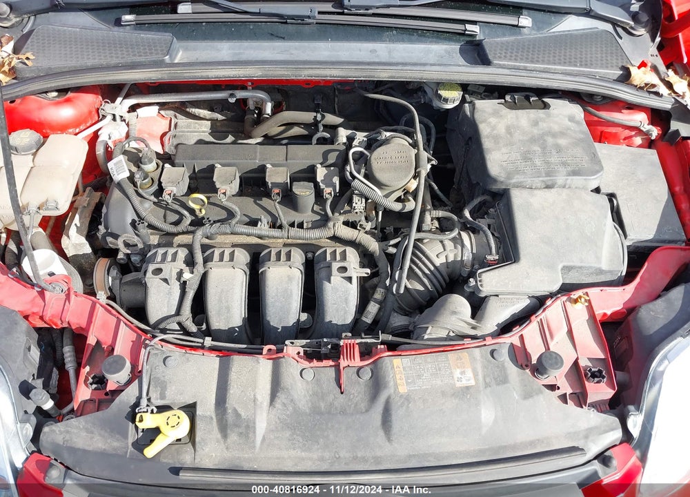 2014 FORD FOCUS SE VIN: 1FADP3K2XEL429140