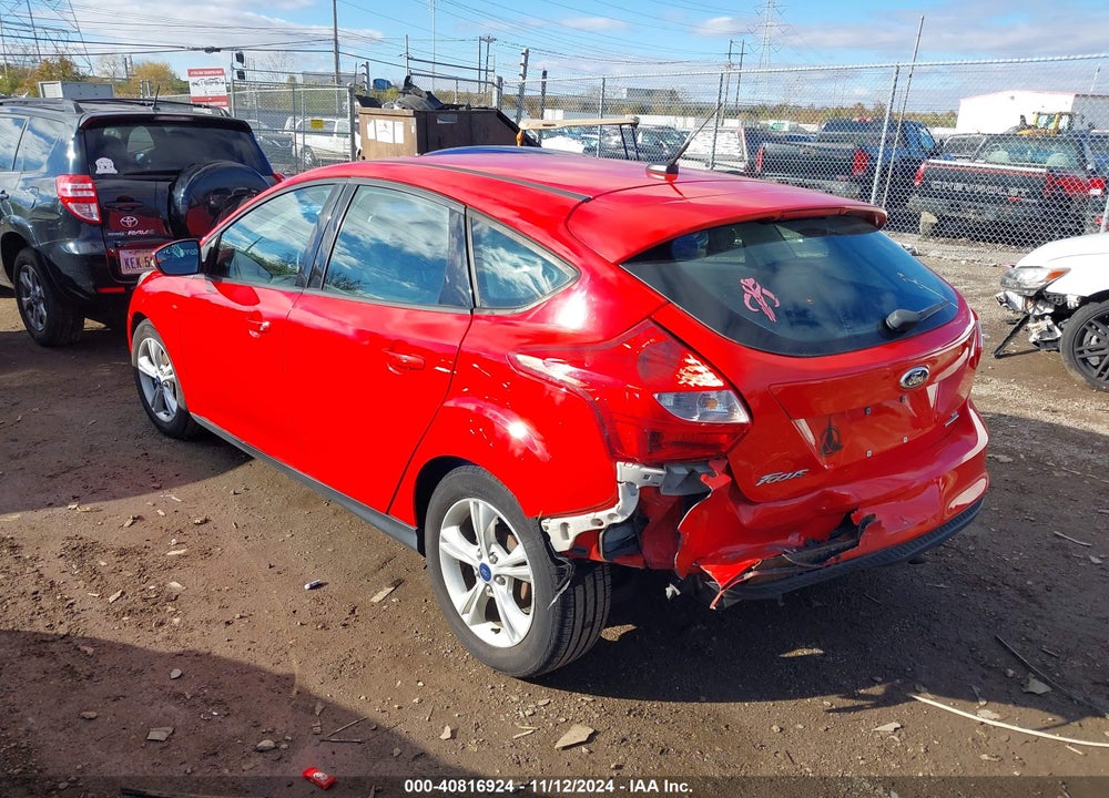 2014 FORD FOCUS SE VIN: 1FADP3K2XEL429140
