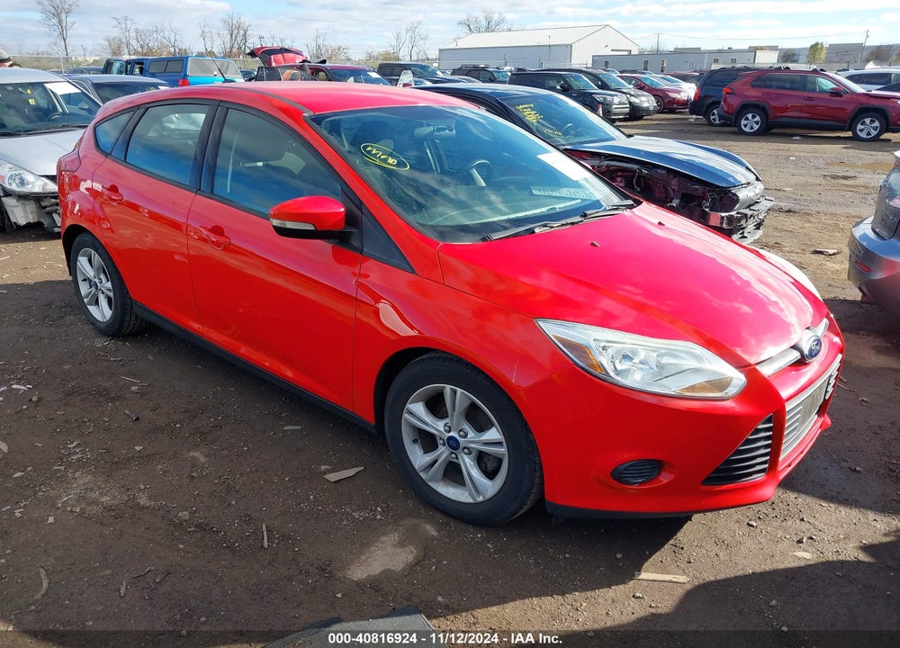 2014 FORD FOCUS SE VIN: 1FADP3K2XEL429140