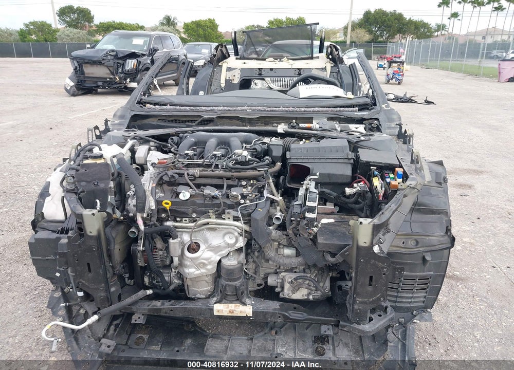 2020 NISSAN MAXIMA PLATINUM XTRONIC CVT VIN: 1N4AA6FV2LC366333