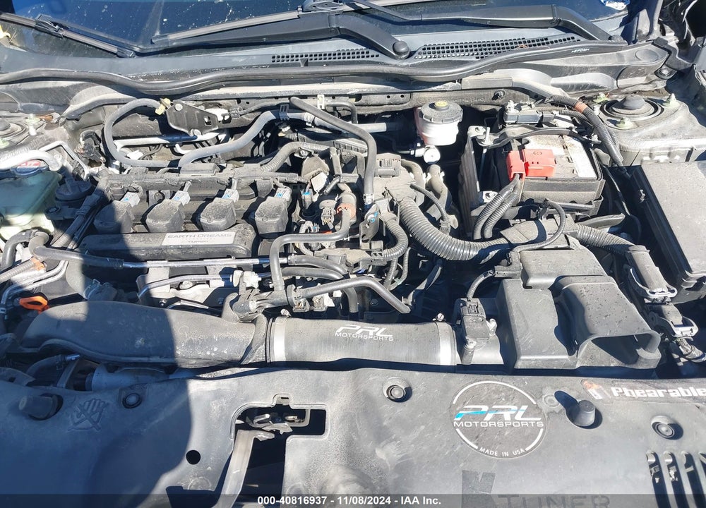 2019 HONDA CIVIC EX VIN: SHHFK7H67KU223483