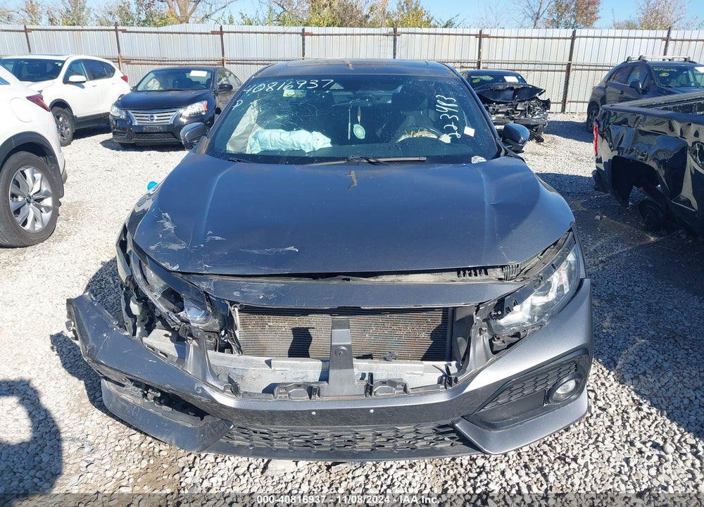 2019 HONDA CIVIC EX VIN: SHHFK7H67KU223483