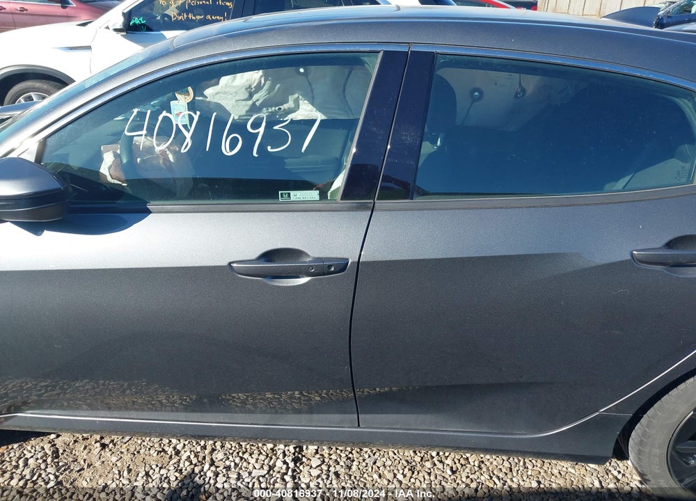 2019 HONDA CIVIC EX VIN: SHHFK7H67KU223483