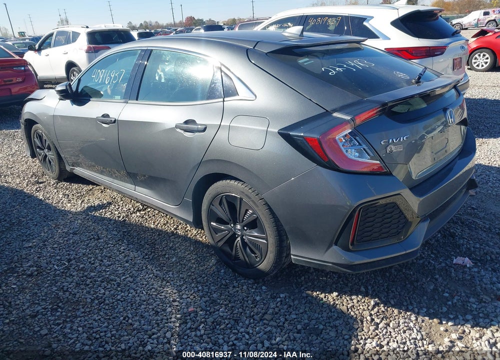 2019 HONDA CIVIC EX VIN: SHHFK7H67KU223483