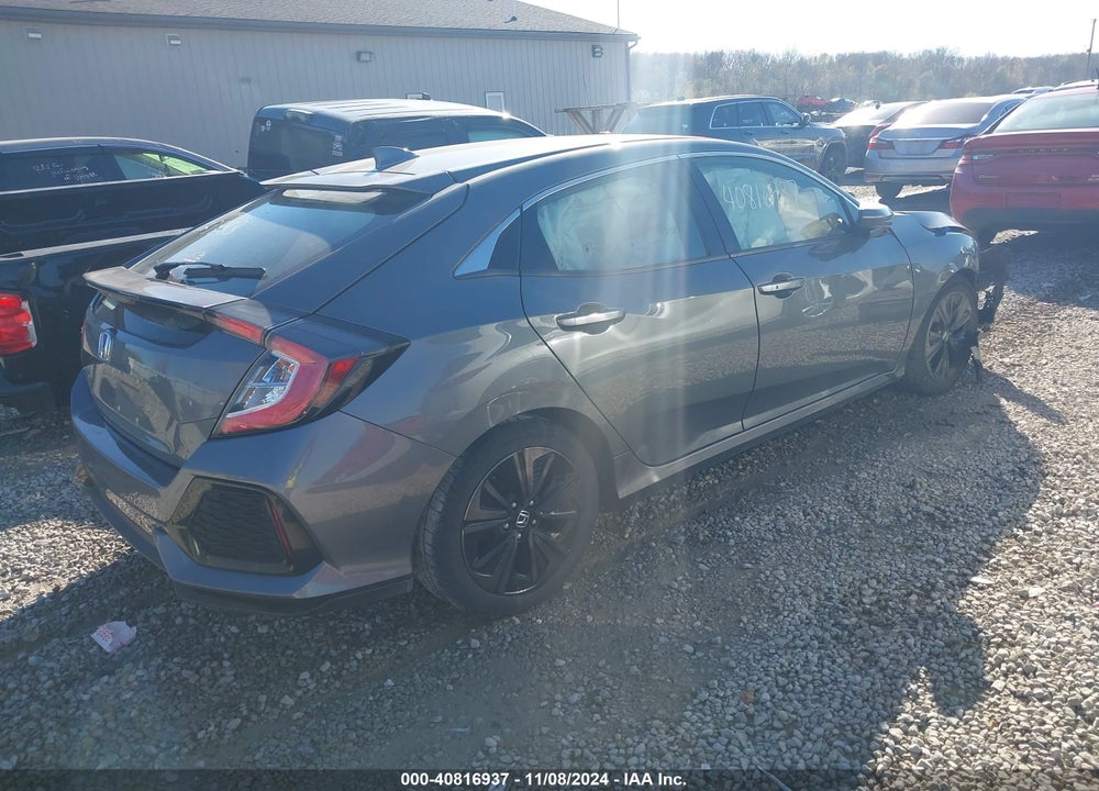 2019 HONDA CIVIC EX VIN: SHHFK7H67KU223483
