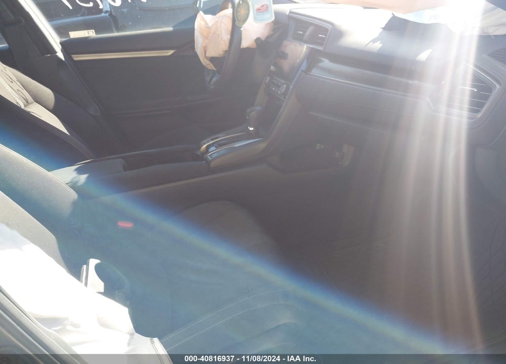 2019 HONDA CIVIC EX VIN: SHHFK7H67KU223483