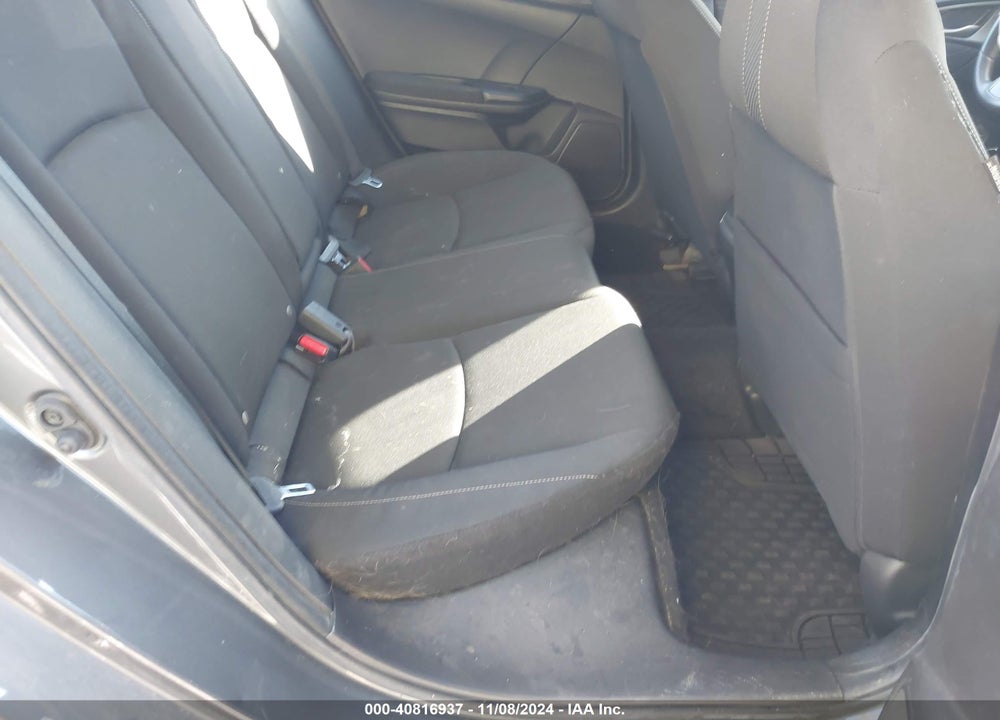 2019 HONDA CIVIC EX VIN: SHHFK7H67KU223483