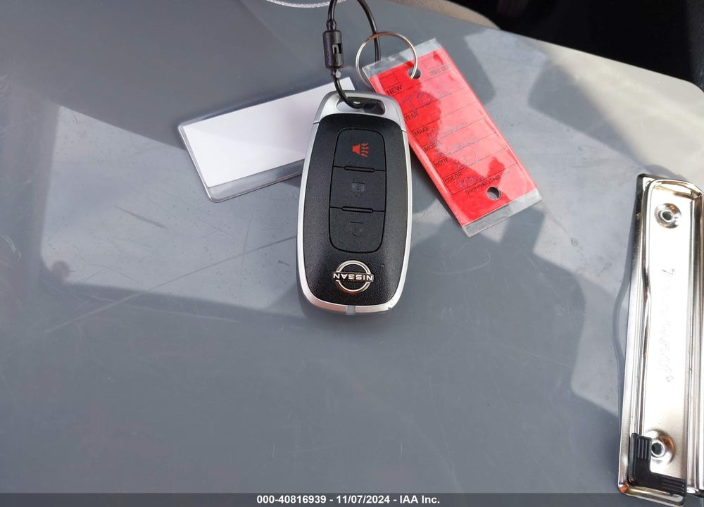 2023 NISSAN ROGUE S FWD VIN: 5N1BT3AA2PC900427