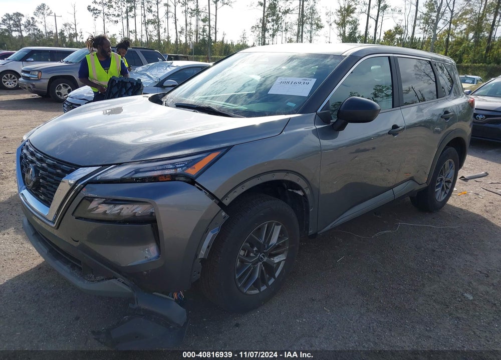 2023 NISSAN ROGUE S FWD VIN: 5N1BT3AA2PC900427