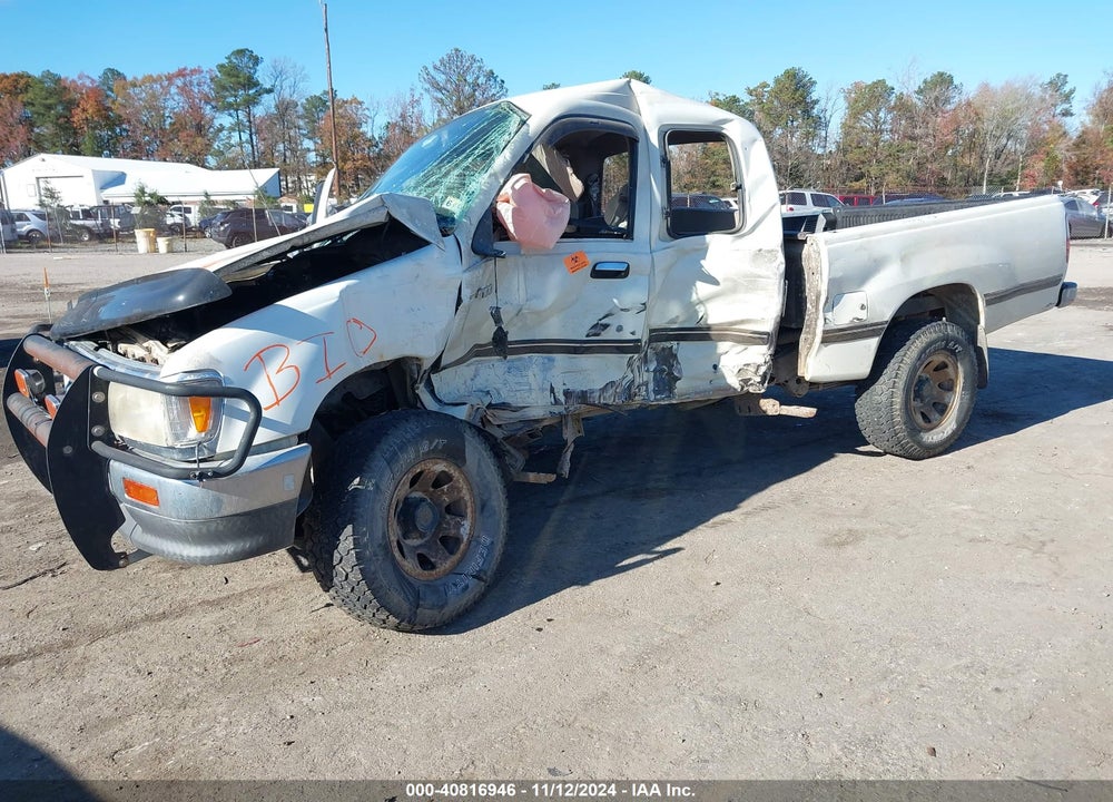 1996 TOYOTA T100 XTRACAB SR5 VIN: JT4UN24D4T0032319
