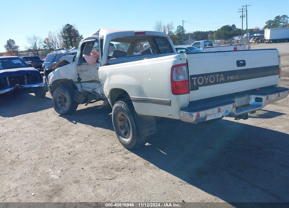 1996 TOYOTA T100 XTRACAB SR5 VIN: JT4UN24D4T0032319