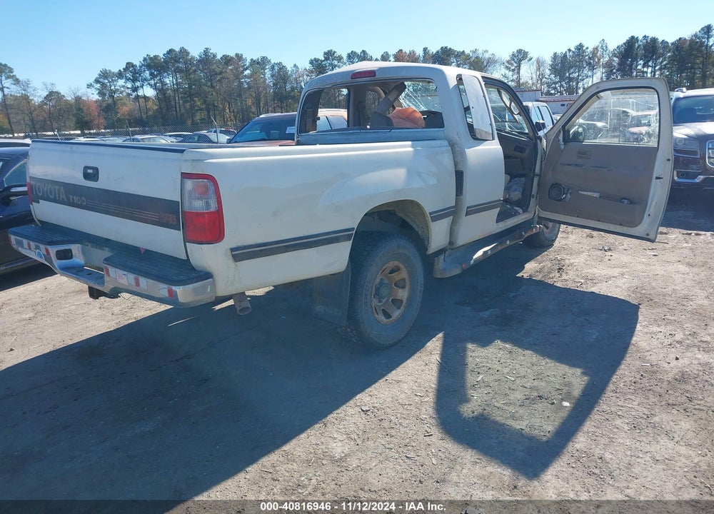 1996 TOYOTA T100 XTRACAB SR5 VIN: JT4UN24D4T0032319