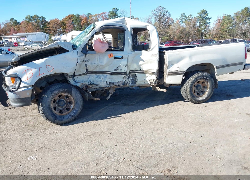 1996 TOYOTA T100 XTRACAB SR5 VIN: JT4UN24D4T0032319