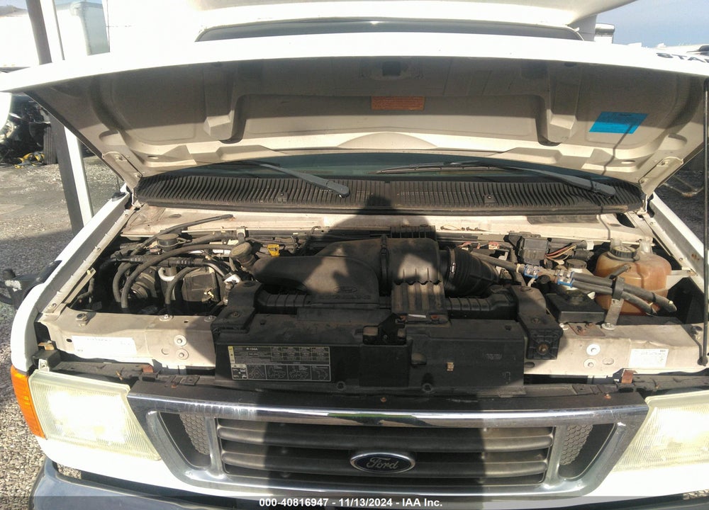 2007 FORD E-450 CUTAWAY VIN: 1FDXE45SX7DB30156