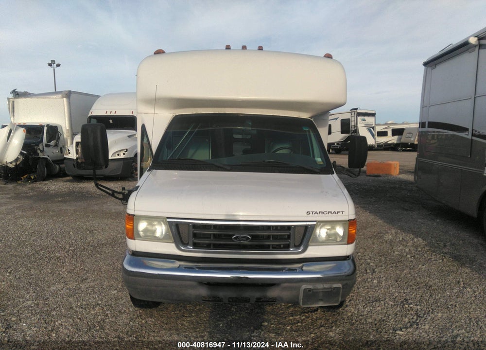 2007 FORD E-450 CUTAWAY VIN: 1FDXE45SX7DB30156