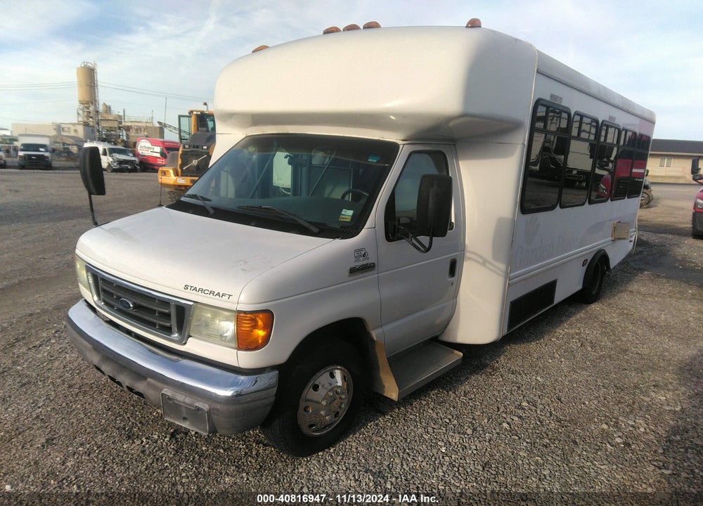 2007 FORD E-450 CUTAWAY VIN: 1FDXE45SX7DB30156