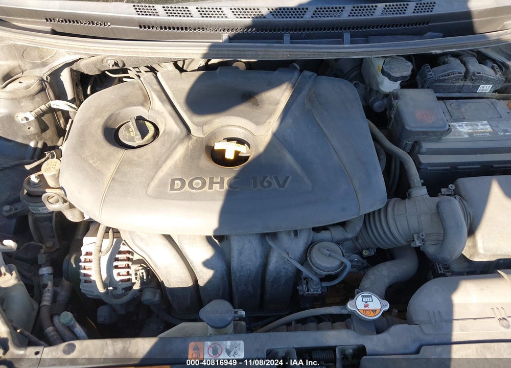 2015 KIA FORTE LX VIN: KNAFX4A63F5288914