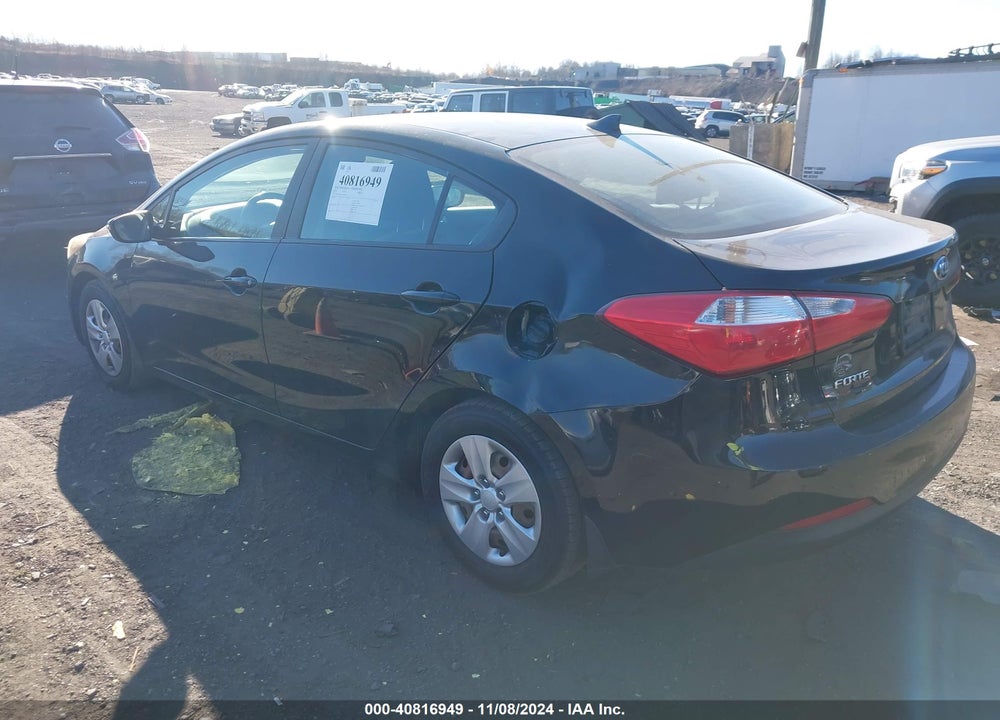 2015 KIA FORTE LX VIN: KNAFX4A63F5288914