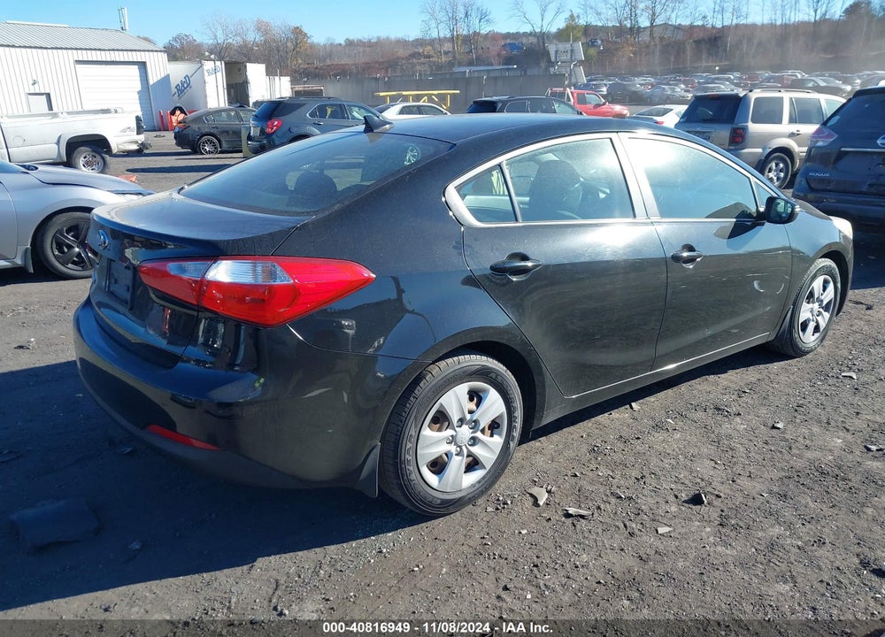 2015 KIA FORTE LX VIN: KNAFX4A63F5288914