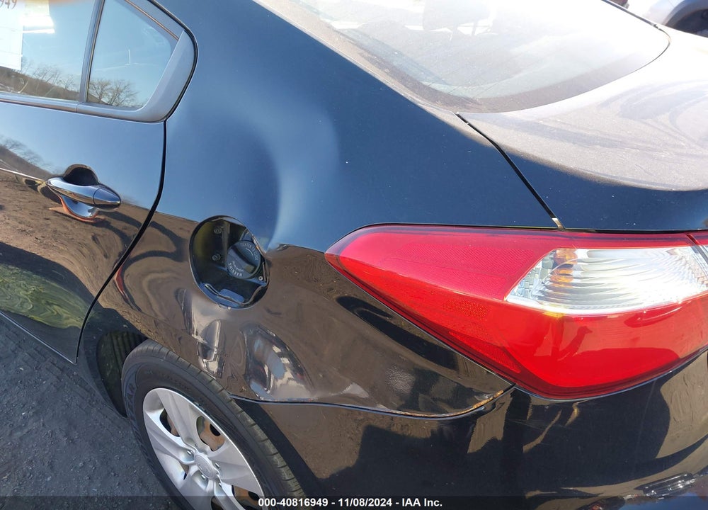 2015 KIA FORTE LX VIN: KNAFX4A63F5288914
