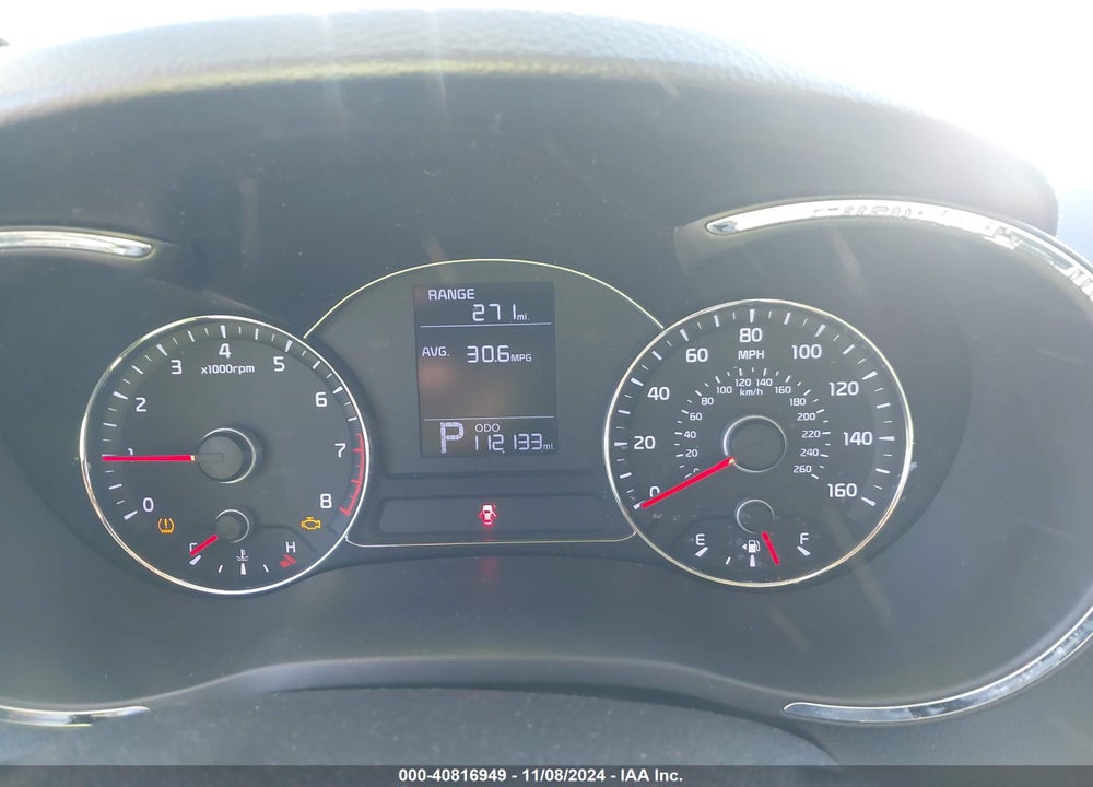 2015 KIA FORTE LX VIN: KNAFX4A63F5288914
