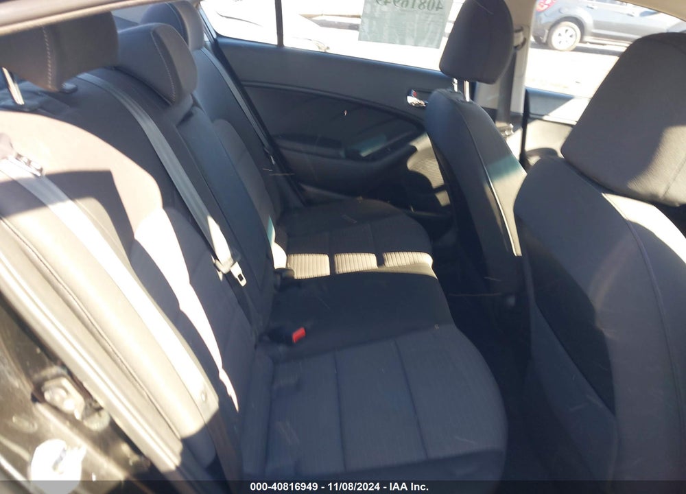 2015 KIA FORTE LX VIN: KNAFX4A63F5288914
