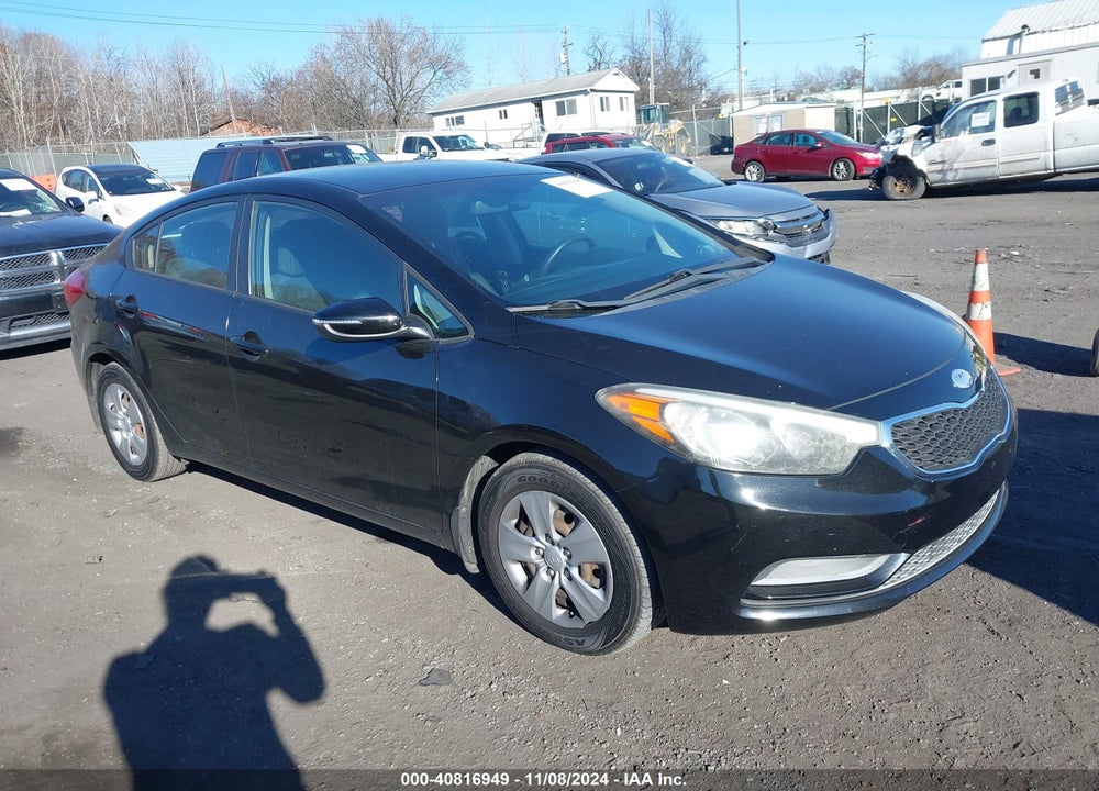 2015 KIA FORTE LX VIN: KNAFX4A63F5288914