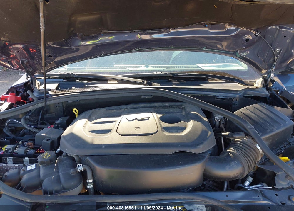 2019 DODGE DURANGO GT RWD VIN: 1C4RDHDG2KC779565