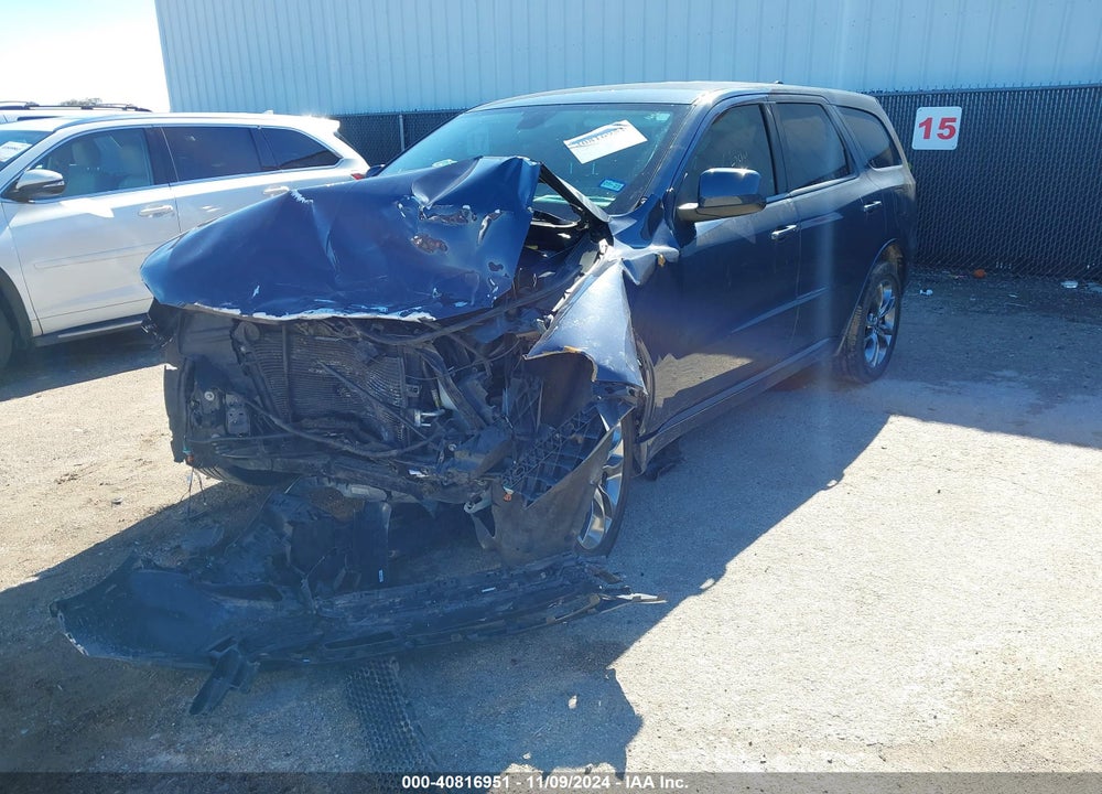 2019 DODGE DURANGO GT RWD VIN: 1C4RDHDG2KC779565