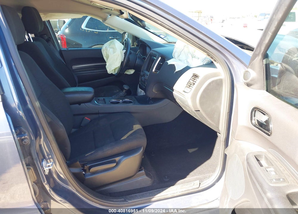 2019 DODGE DURANGO GT RWD VIN: 1C4RDHDG2KC779565