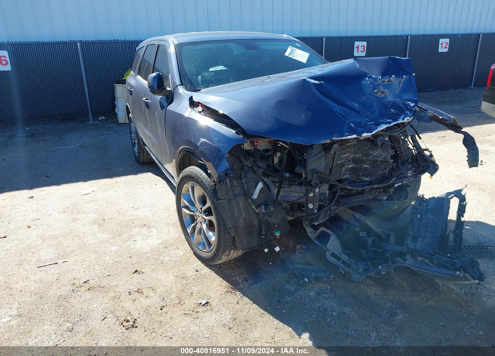 2019 DODGE DURANGO GT RWD VIN: 1C4RDHDG2KC779565