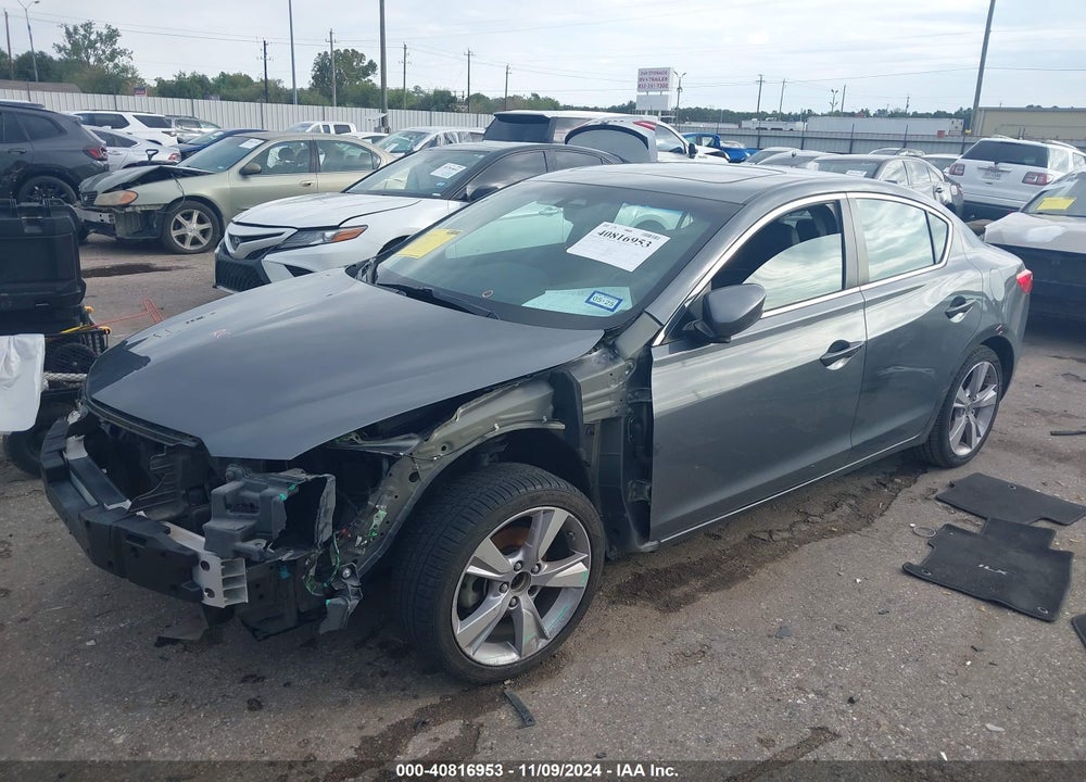 2014 ACURA ILX 2.0L VIN: 19VDE1F77EE007533