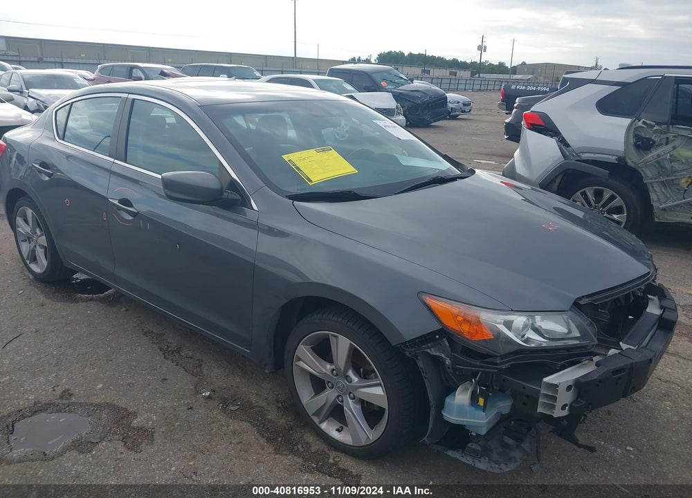 2014 ACURA ILX 2.0L VIN: 19VDE1F77EE007533