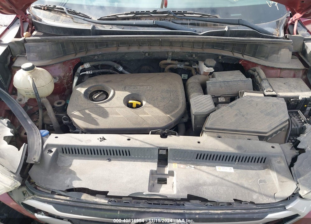 2017 HYUNDAI TUCSON SE VIN: KM8J33A41HU389150
