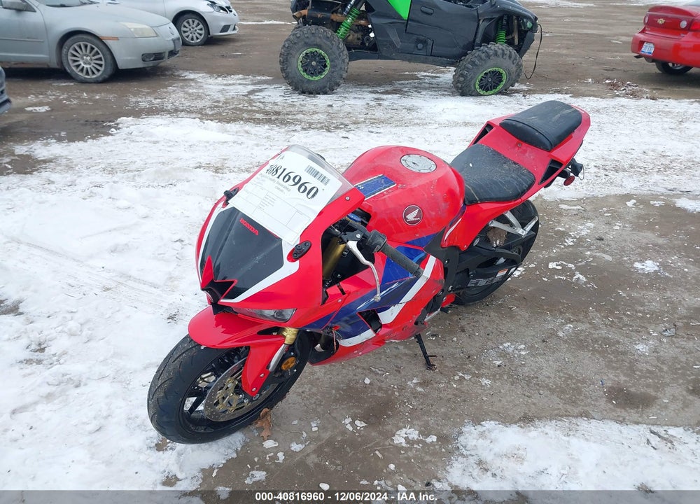 2024 HONDA CBR600 RR VIN: JH2PC40J1RK100316