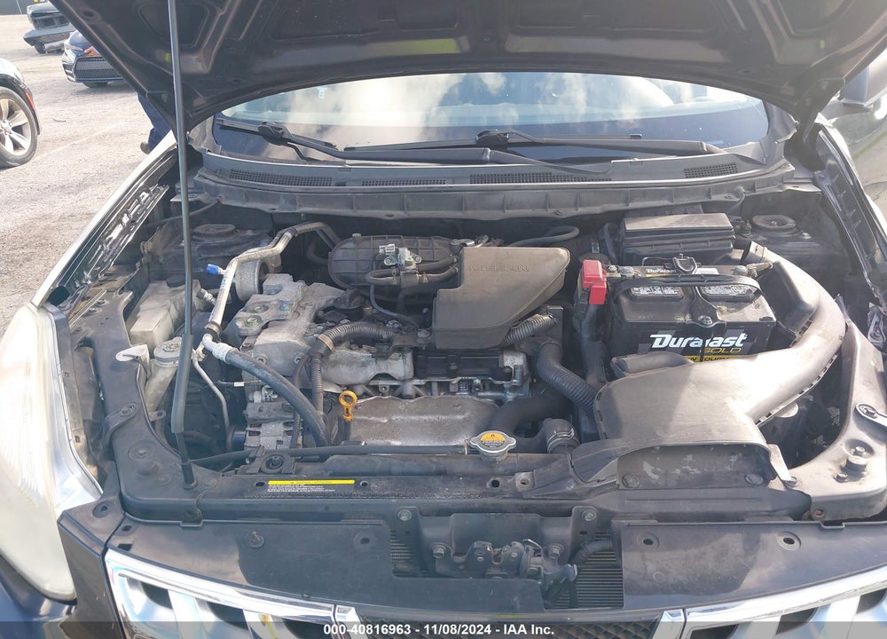 2013 NISSAN ROGUE S VIN: JN8AS5MT8DW553535